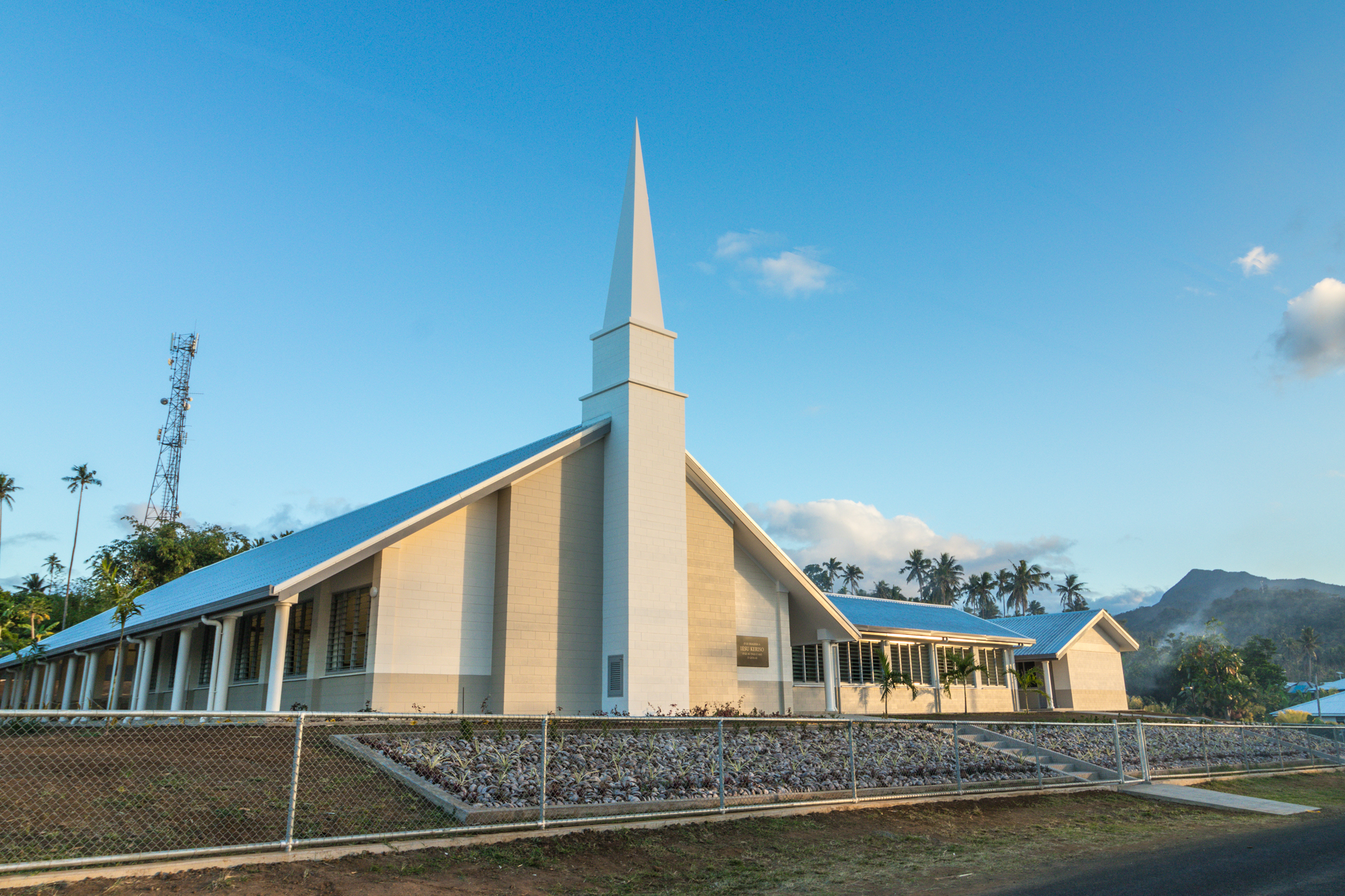 Church of Jesus Christ of LDS, Samoa